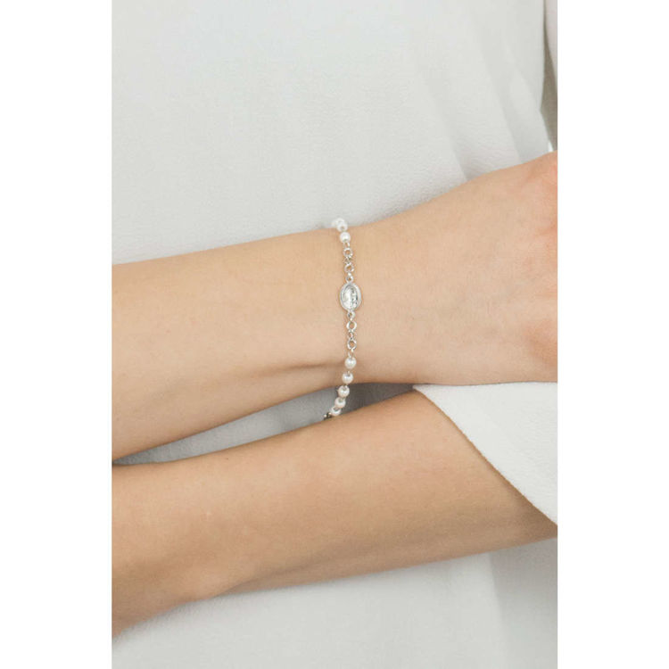 Bracciale Rosario Con Perle