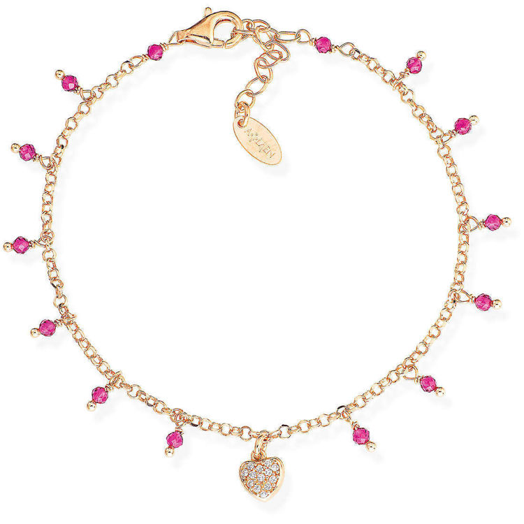 Bracciale In Argento Con Cuore