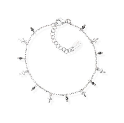 Bracciale Con Croci