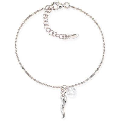 Immagine di Bracciale Con Cornetto Gioielli Amen Cornetti | BRCOB