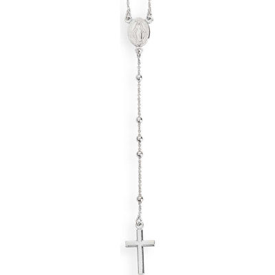 Collana Rosario In Argento