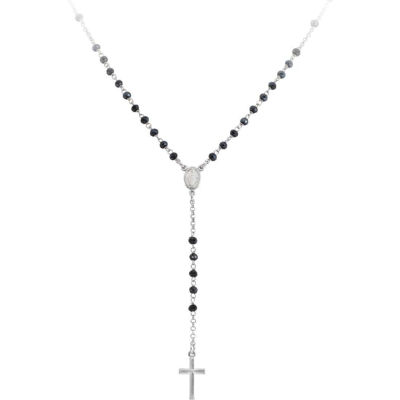 Collana Rosario In Argento dI Amen