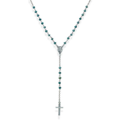 Collana Rosario In Argento