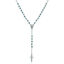 Collana Rosario In Argento Gioielli Amen Rosari| CROBP4 Collana Rosario In Argento