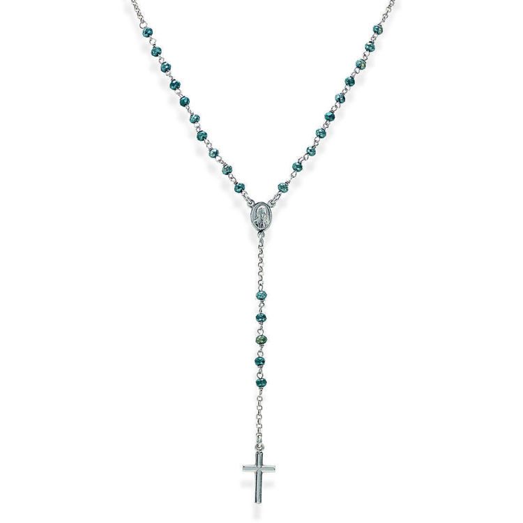 Collana Rosario In Argento