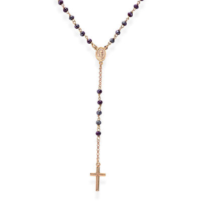 Collana Rosario In Argento di Amen