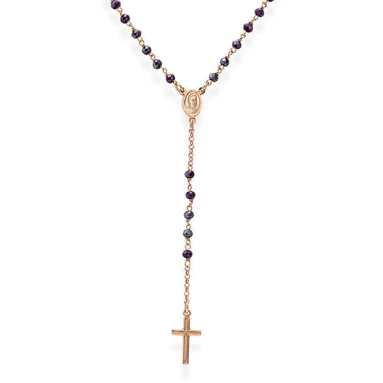 Collana Rosario In Argento di Amen