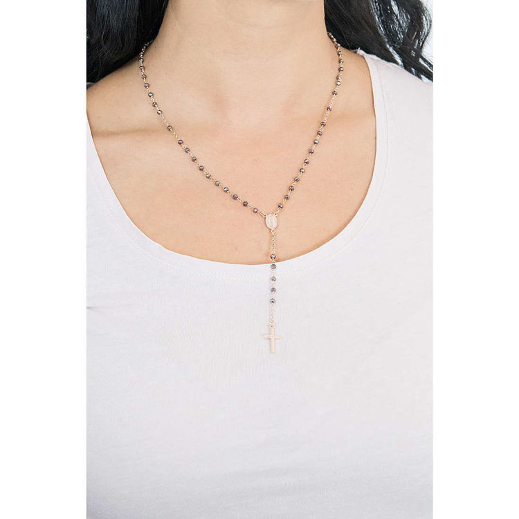 Collana Rosario In Argento di Amen