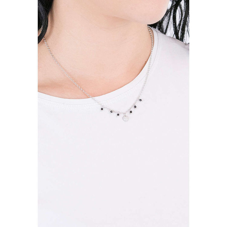 Collana Donna Con Cuore di Amen