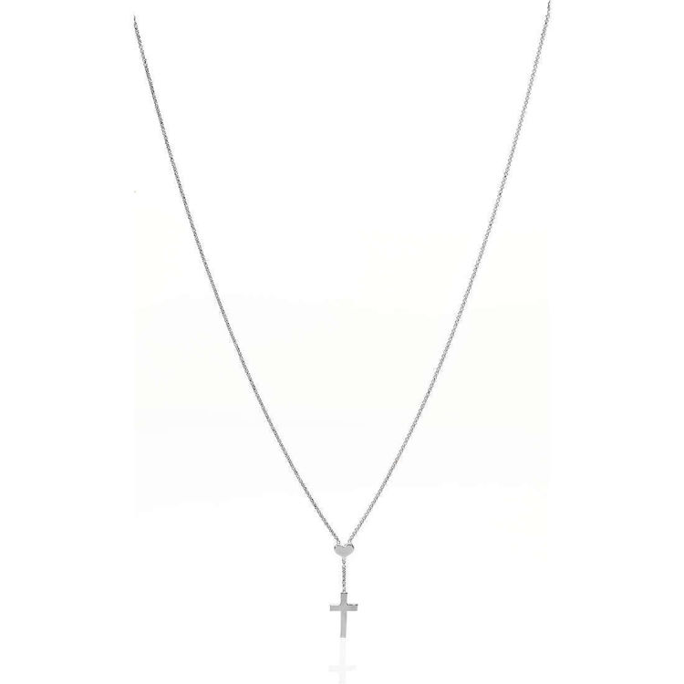 Immagine di Collana Donna Gioielli Amen Croce | CLCHB