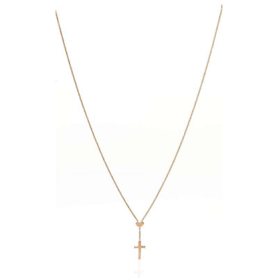 Immagine di Collana Donna Croce Gioielli Amen | CLCHR