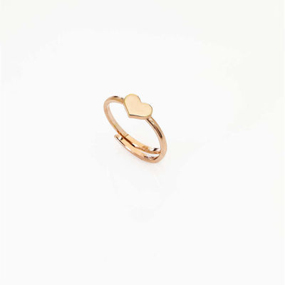 Immagine di Anello Donna Cuore Gioielli Amen | AFHR