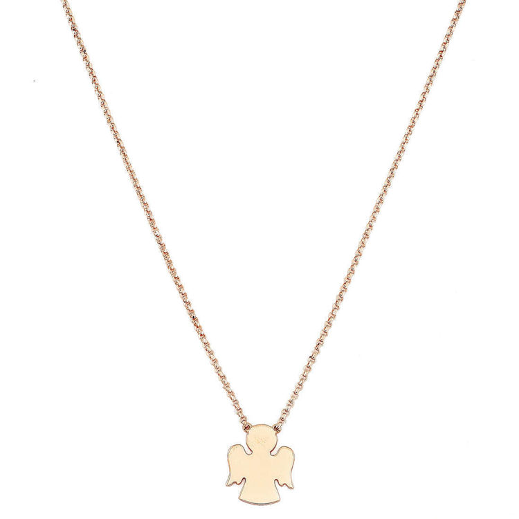 Immagine di Collana Amen Donna con Charm Angelo | CLAR3