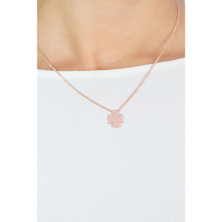 Immagine di Collana Amen Donna con Charm Angelo | CLAR3