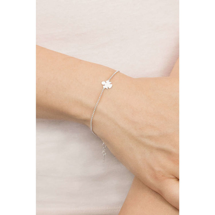 Immagine di Bracciale Donna Gioielli Amen Con Charm Angelo | BRAB3