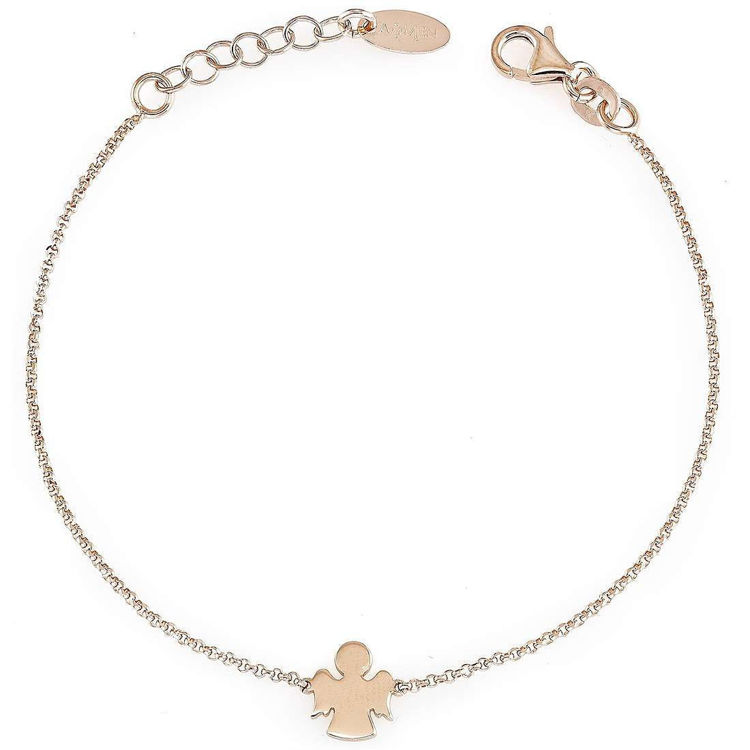 Immagine di Bracciale Donna Gioielli Amen Con Charm Angelo | BRAR3