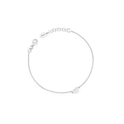 Immagine di Bracciale Donna Gioielli Amen Con Charm Cuore | BRHB3