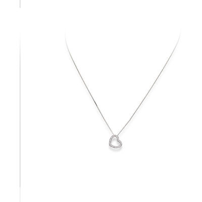 Immagine di Collana Con Cuore Gioielli Amen | CLHE2
