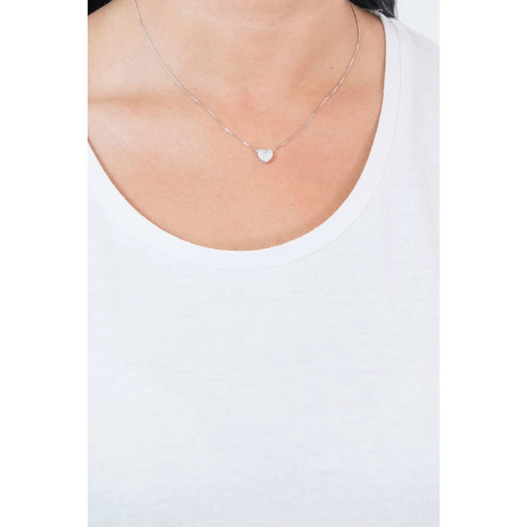 Immagine di Collana Donna Con Cuore Gioielli Amen | CLPH