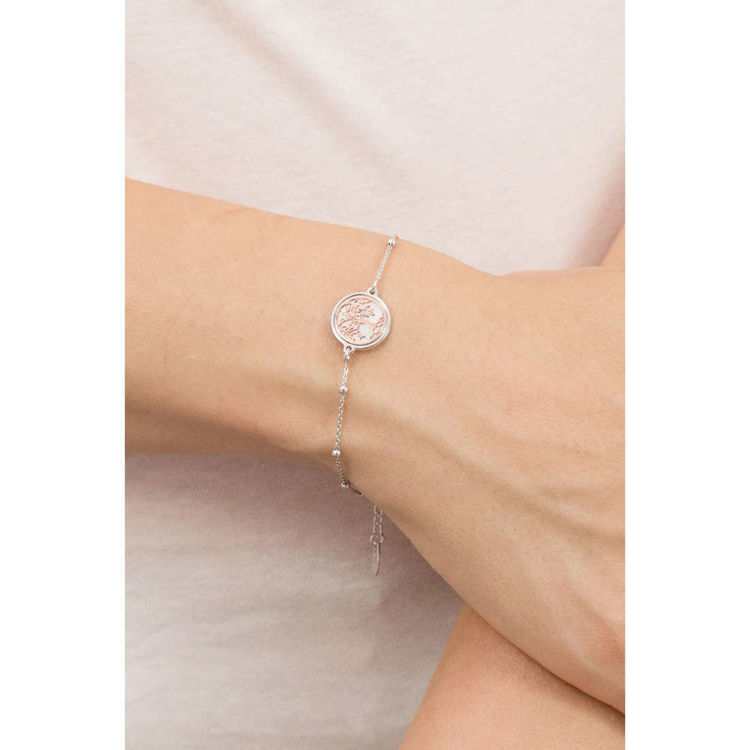 Bracciale Albero Della Vita Gioielli Amen iIndosso | BRAL3