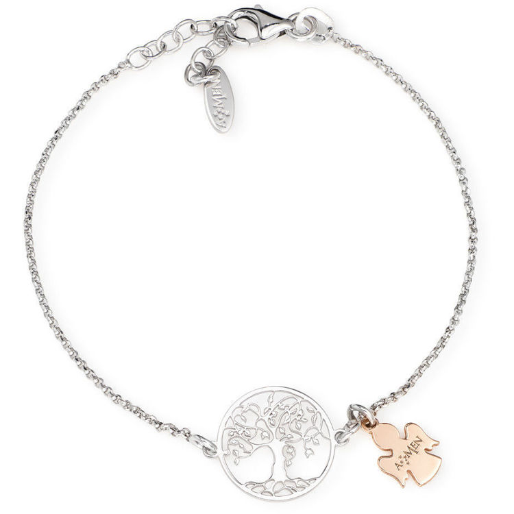 Immagine di Bracciale Albero Della Vita Gioielli Amen | BRALABR3