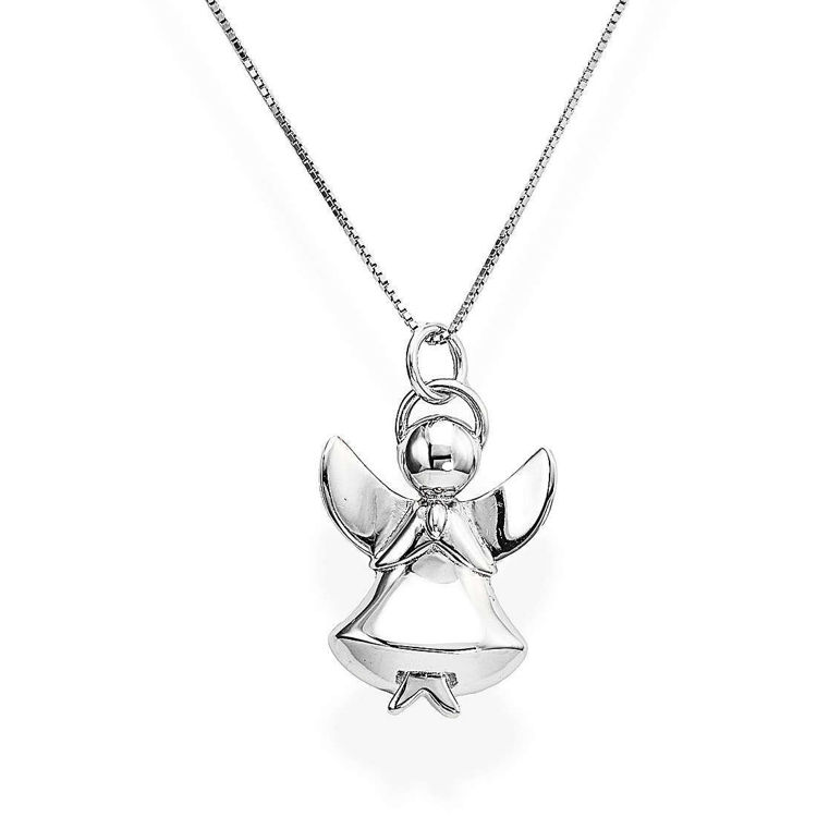 Immagine di Collana Amen Angelo Donna In Argento | A1B