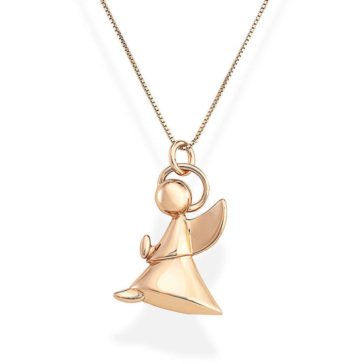 Immagine di Collana Donna Con Angelo Gioielli Amen | A4R