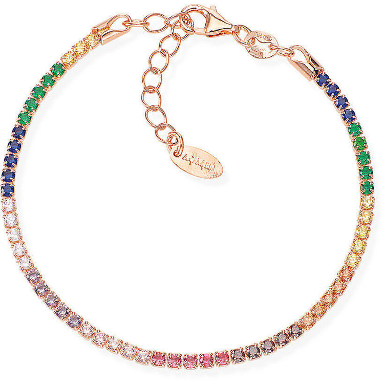 Immagine di Bracciale Tennis Donna Gioielli Amen | BTRM16