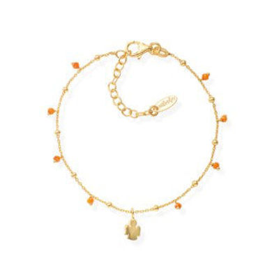 Immagine di Bracciale Amen Con Angelo Bombato | BRANGA3