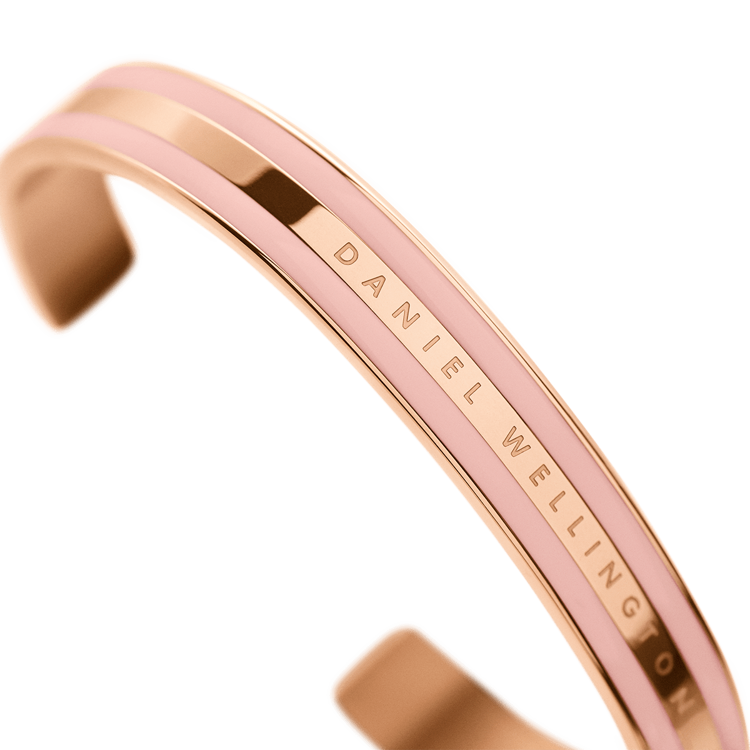 Immagine di Bracciale Daniel Wellington Classic Bracelat Gold Dusty Rose | DW00400010