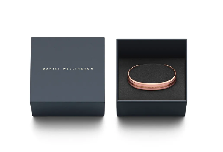 Immagine di Bracciale Daniel Wellington Classic Bracelat Gold Dusty Rose | DW00400010