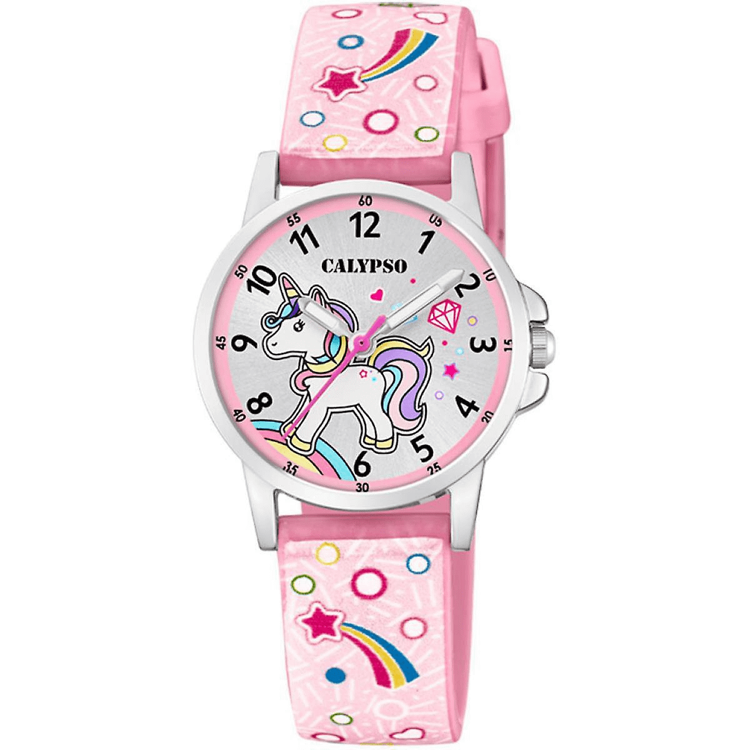 Immagine di Orologio Calypso Da Bambina Con Unicorno | K5776/5