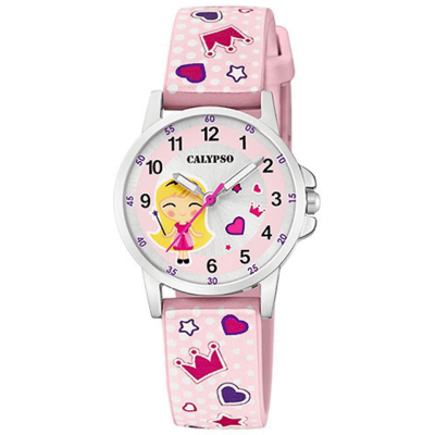 Immagine di Orologio Calypso In Silicone Da Bambina | K5776/2