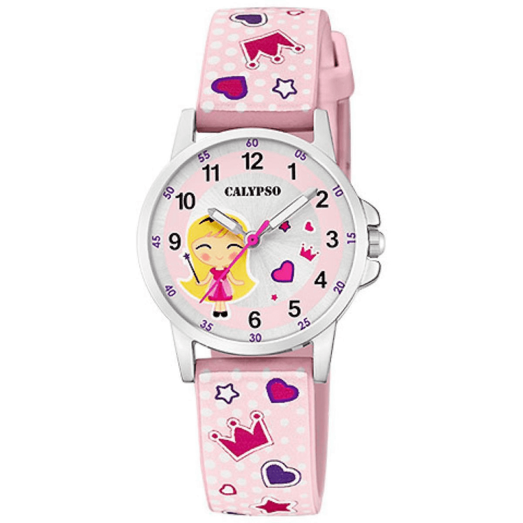 Immagine di Orologio Calypso In Silicone Da Bambina | K5776/2