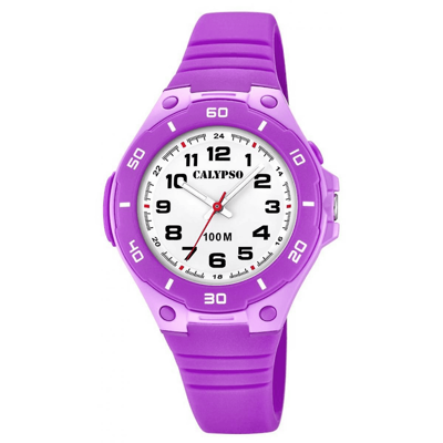 Immagine di Orologio Calypso Sweet Time Da Bambina In Gomma | K5758/4