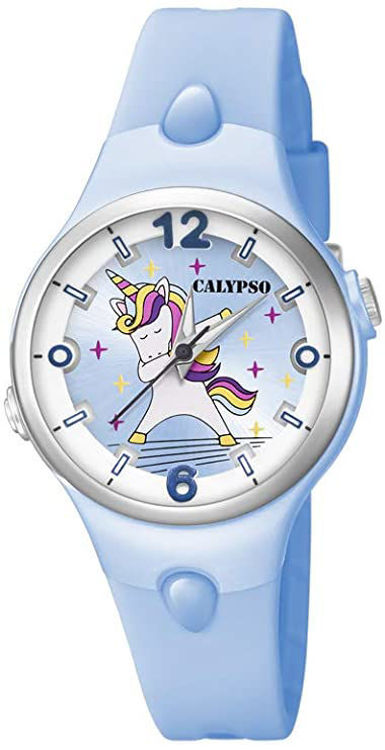 Immagine di Orologio Calypso Solo Tempo Da Bambina Con Unicorno | K5784/4