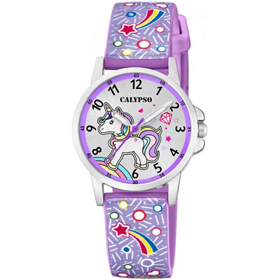 Immagine di Orologio Calypso Modello Multicolore Con Cinturino In Plastica | K5776/6