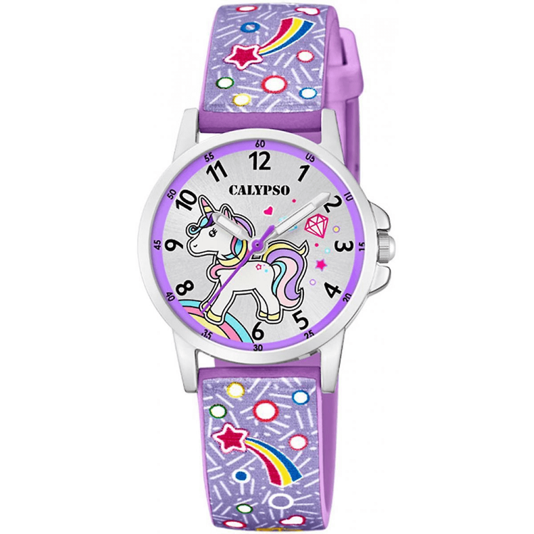 Immagine di Orologio Calypso Modello Multicolore Con Cinturino In Plastica | K5776/6