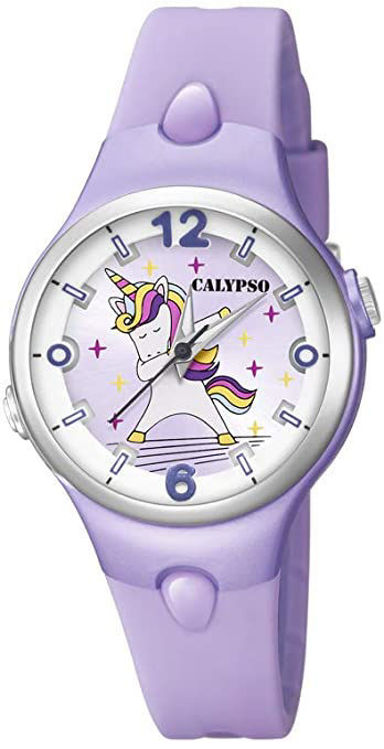 Immagine di Orologio Calypso Al Quarzo Da Bambina Con Unicorno | K5784/3