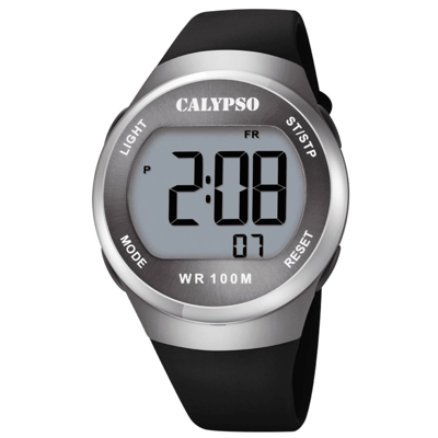 Immagine di Orologio Digitale Calypso Al Quarzo Con Cinturino In Plastica | K5786/4