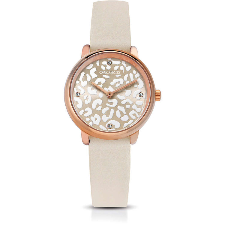 Immagine di Orologio Solo Tempo Ops Objecst Bold Animalier | OPSPW-631