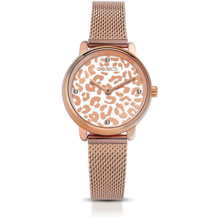 Immagine di Orologio Solo Tempo Donna Ops Objects Bold Animalier | OPSPW-628