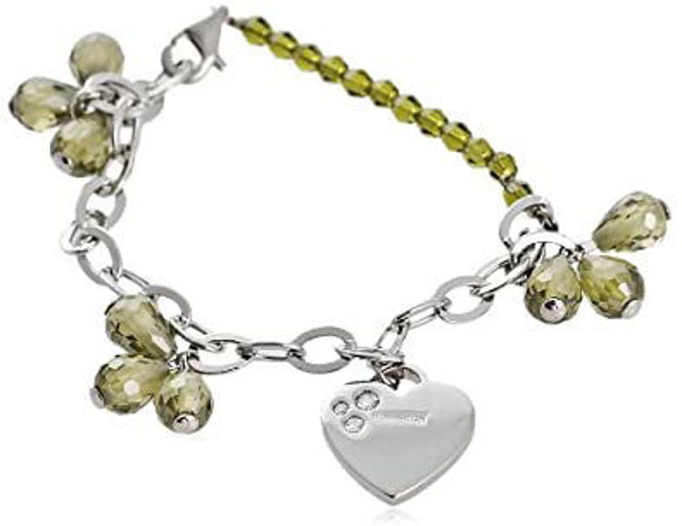 Immagine di Bracciale Nomination Con Ciondolo Swarovski | 020907/014