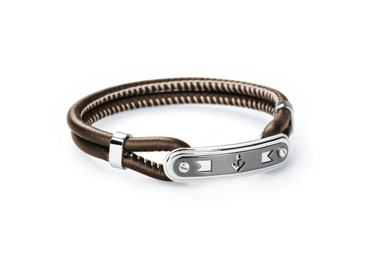 Immagine di Bracciale Uomo Brosway Marine In Pelle | BRN11A