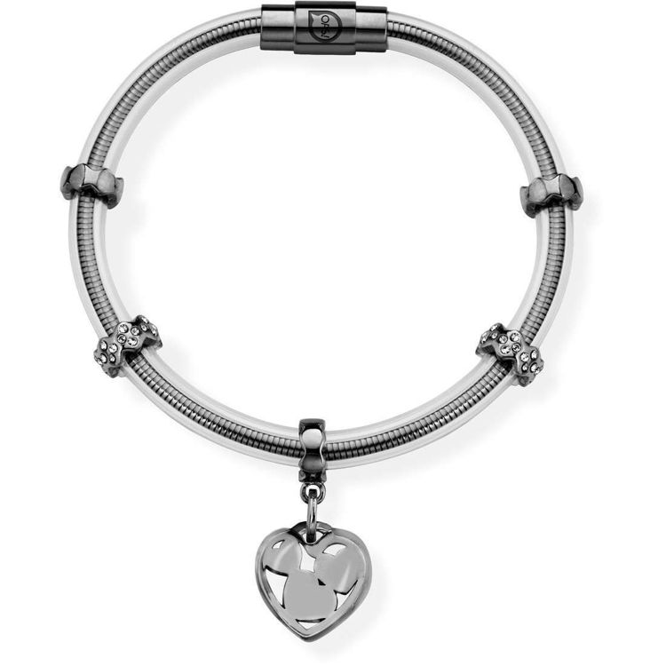 Immagine di Bracciale Donna Ops Objects True Silver Black | OPSBR-497