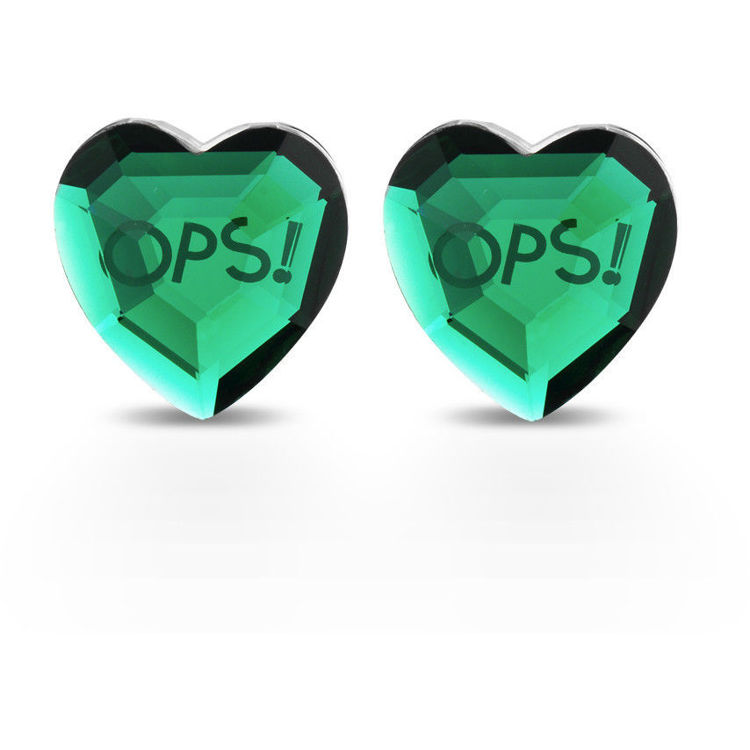 Immagine di Orecchini A Cuore Ops Objects Shiny | OPSOR-422