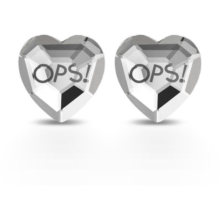 Immagine di Orecchini A Cuore Ops Objects Shiny | OPSOR-420