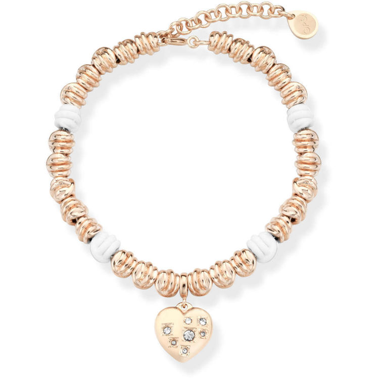 Immagine di Bracciale Donna Ops Objects Con Ciondolo Cuore | OPSBR-473