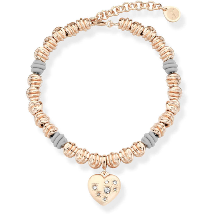 Immagine di Bracciale Donna Ops Objects Con Ciondolo Cuore | OPSBR-474