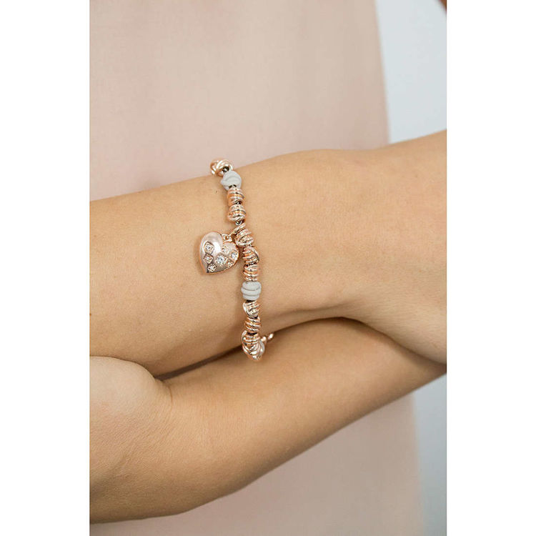 Immagine di Bracciale Donna Ops Objects Con Ciondolo Cuore | OPSBR-474